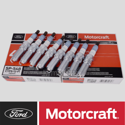 New 8PCS SP-548 CYFS12F1 Spark Plugs for Ford F150 Mustang 5.0L