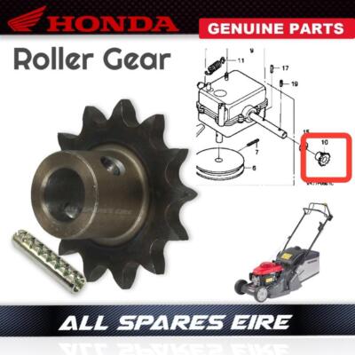 GENUINE OEM HONDA REAR ROLLER DRIVE SPROCKET GEAR
