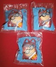 McDonald's Happy Meal 2021 SCOOBY DOO Bobblehead Toys 5 VELMA Lot of 3 NEW