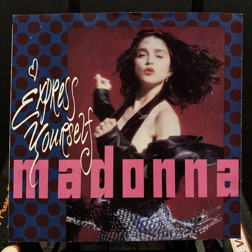Madonna / Express Yourself    Picture Sleeve Only-no Record Sire 22948  2PS