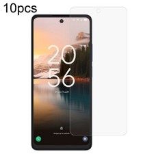 For TCL 502 10Pcs 0.26Mm 9H 2.5D Tempered Glass Film