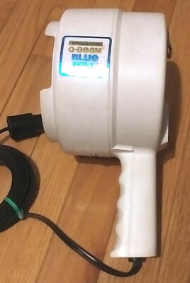 VTG WORKS Brinkmann Q-Beam Blue Max Marine Spot Light