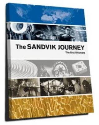 THE SANDVIK JOURNEY - The First 150 years - Hardcover - GOOD