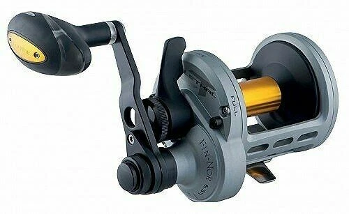 Fin-Nor Lethal LTH20LD2 2 Speed OH Lever Drag Overhead Fishing Reel LTH 20