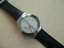 1999 Irony Swatch Watch Swagmen White YGS114 New