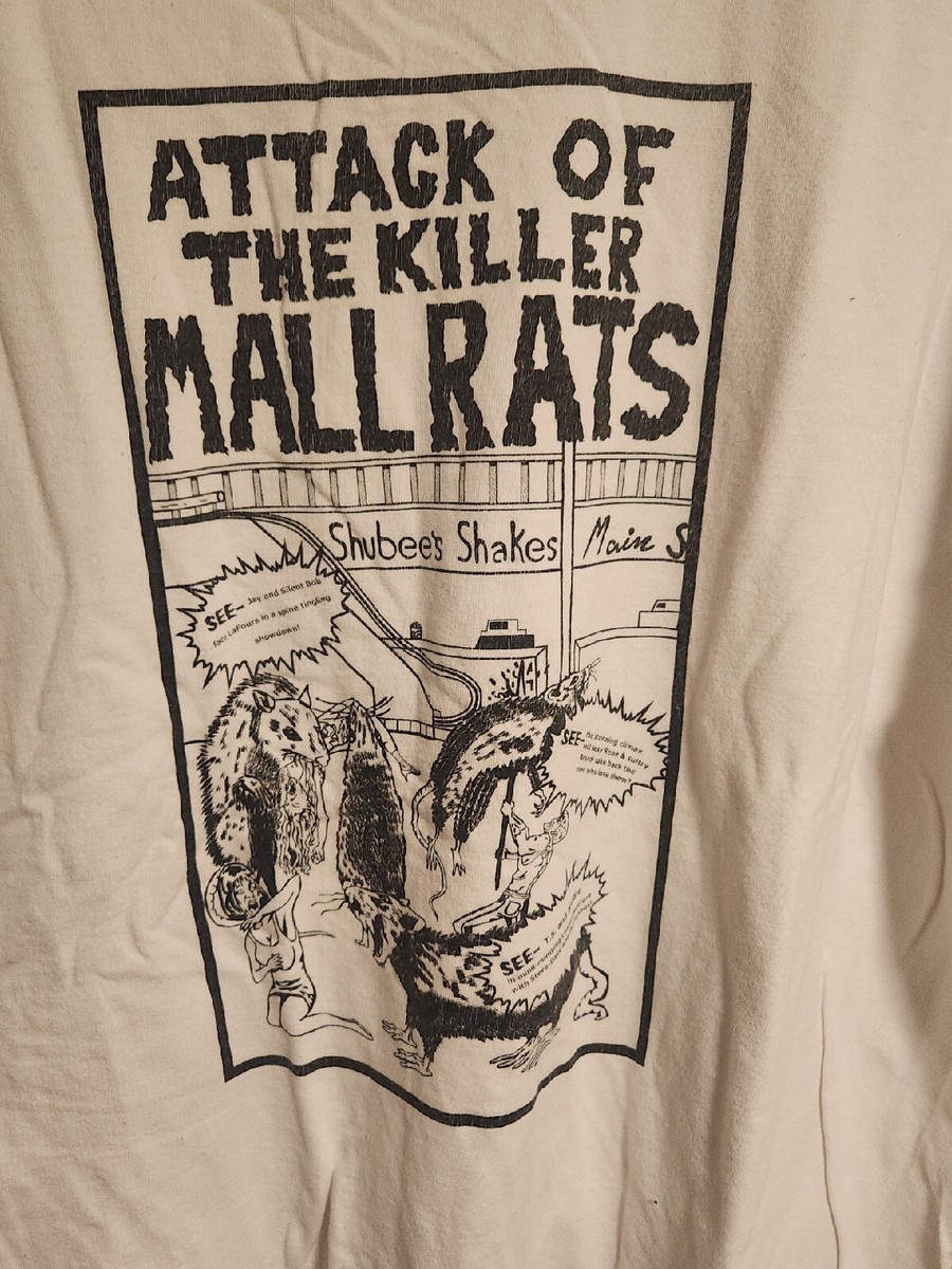 Attack of the Killer Mall Rats 2015 limitededition T-Shirt