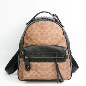 coach canvas backpack