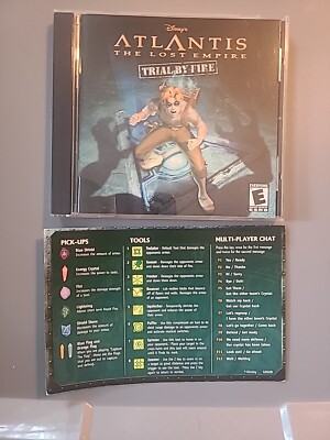 Atlantis: The Lost Empire - Trial by Fire (PC Games CD) 44702012732| eBay
