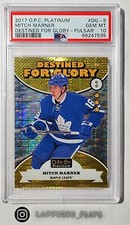 Mitch Marner 2017-18 OPC Platinum Destined for Glory Pulsar PSA 10 #DG-5 POP 2