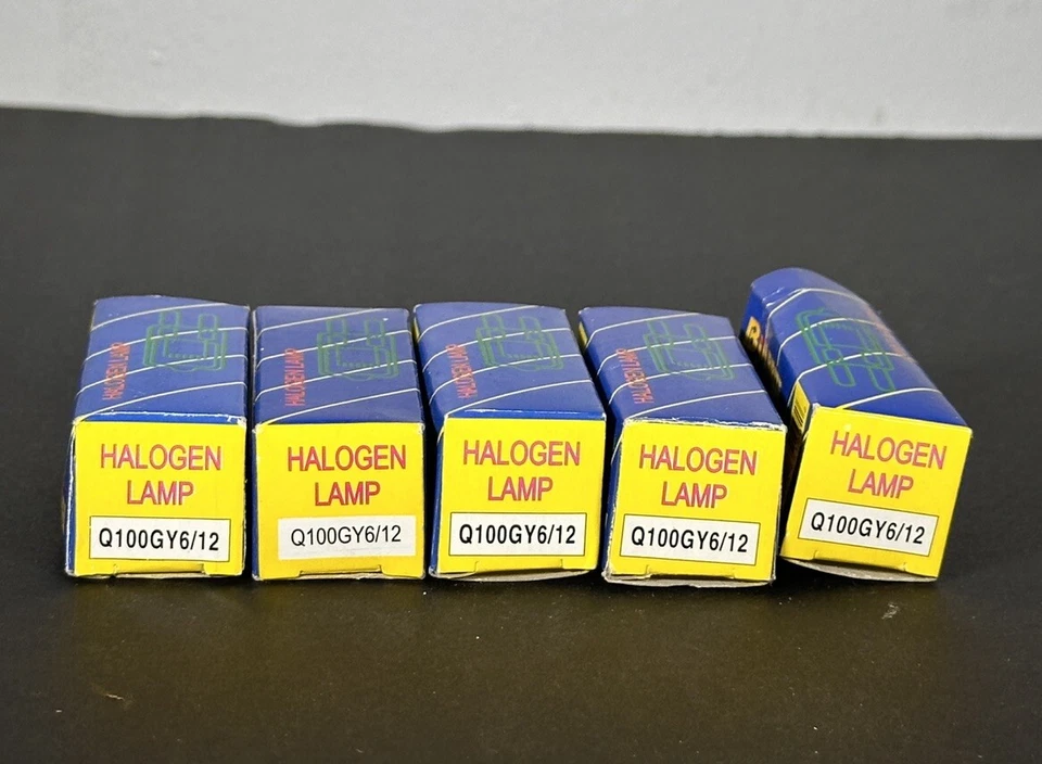 5-pack BULBRITE Q100GY6/12 100W Jc T4 - Image 2 of 2