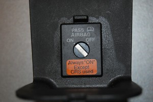 Schalter Deaktivierung Beifahrerairbag Mazda RX 8 RX8 gebraucht