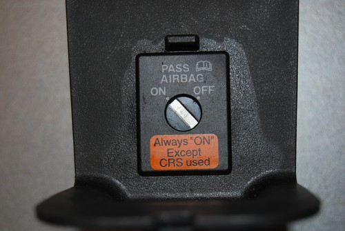 Schalter Deaktivierung Beifahrerairbag Mazda RX 8 RX8 gebraucht