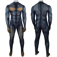 Rottweiler Dog Jumpsuit Carnival Bodysuit Cosplay Costume Prop Halloween