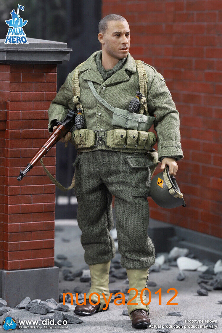 DID XA80011 1/12 Adrian Caparzo WWII US Rangers Soldier Action
