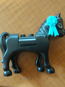 Used LEGO 10696 with Tote Blocks Platforms Creative Brick Box NO MANUAL Platform