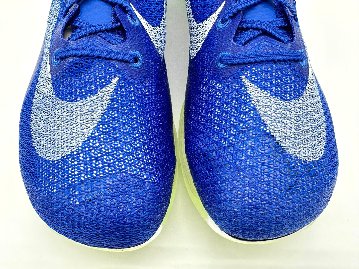 Nike Air Zoom Victory Men's Size 9 Blue White Track Spikes CD4385