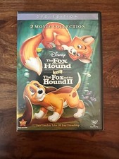 The Fox and the Hound/The Fox and the Hound II DVD 30th Ann Edition, Good