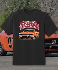 Dukes Of Hazard Ver 2 TV Series Retro  T Shirt  Fast Ship!