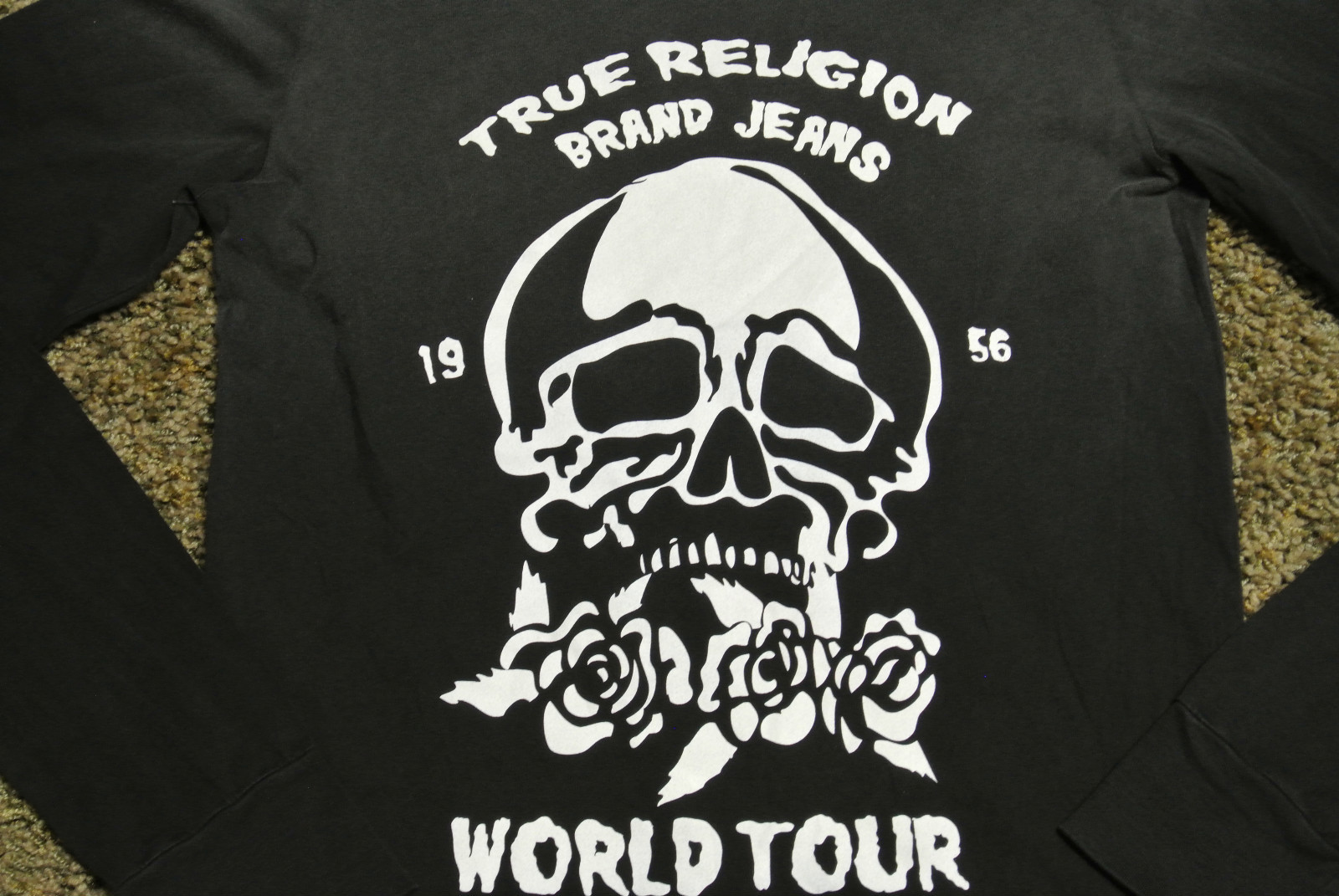 true religion skull shirt
