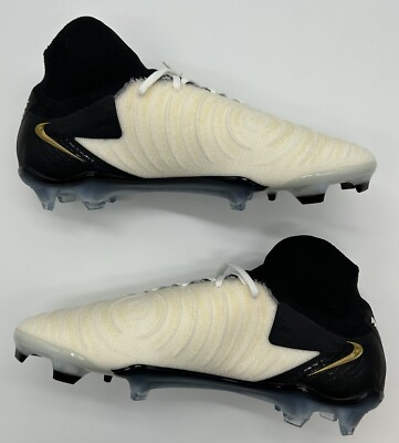 Nike Phantom Luna II Elite‎ FG Soccer Cleats Men\'s 12.5 White FQ8930-100 New Nike Phantom Luna Elite 2 FG Soccer Cleats & LV8 Soccer Shoes main image 4
