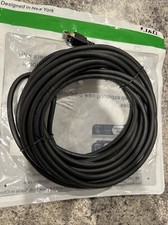 0.5FT-25FT WM-CAT8-WX HI  Network LAN Ethernet 2000MHZ F/FTP PIMF PATCH Black