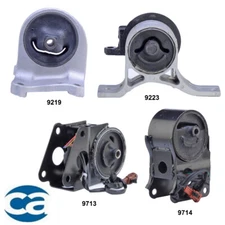 Engine Motor Mounts & Trans. Mount 4Pcs Set for Altima 3.5L 2002-2004 w Sensor