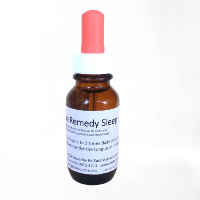 Rescue Remedy SLEEP (ALCOHOL FREE) 25ml Natural Sleep Aid, insomnia, stress etc 