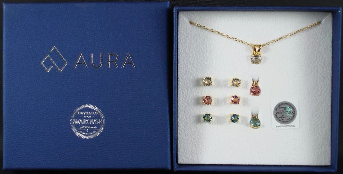 Aura on sale swarovski earrings
