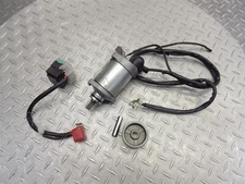 2019 17-21 Suzuki SV650 SV650X   Starter Motor Solenoid Relay Gear Engine Start 