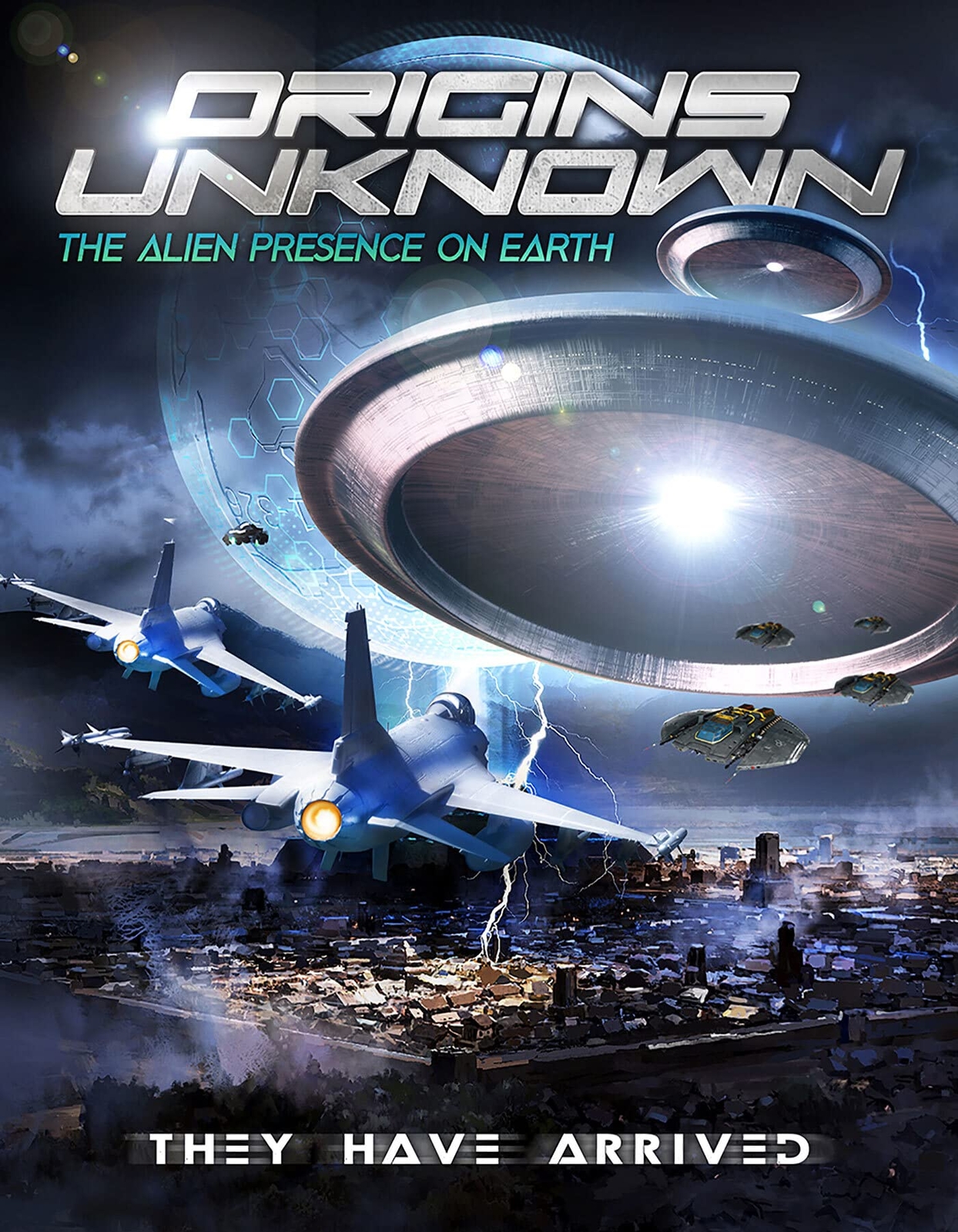 Origins Unknown: The Alien Presence On Earth (DVD) Various