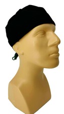 Scrub Cap Nurse Scrubs Hat Nursing Doctor Surgical Vet Nurses Cotton Solid Black