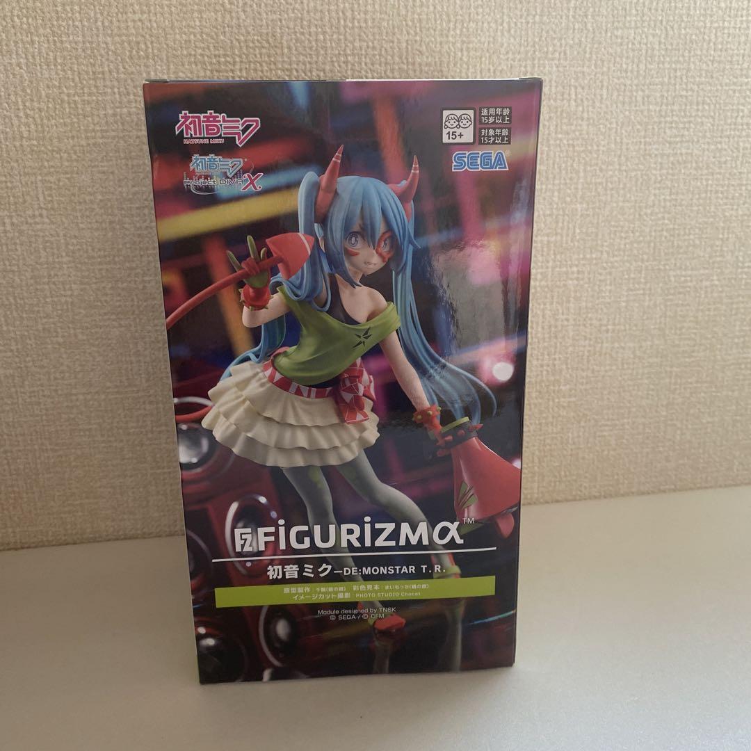 SEGA Hatsune Miku Project DIVA X FiGURiZMα DE:Monstar T.R.