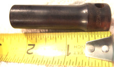 9 Mm Snap-on Usa 38 Drive 6pt 9mm Metric Deep Impact Socket Simfm9a Vtg Tool