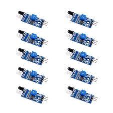 10pcs IR Infrared Obstacle Avoidance Sensor Module For Smart Car Robot