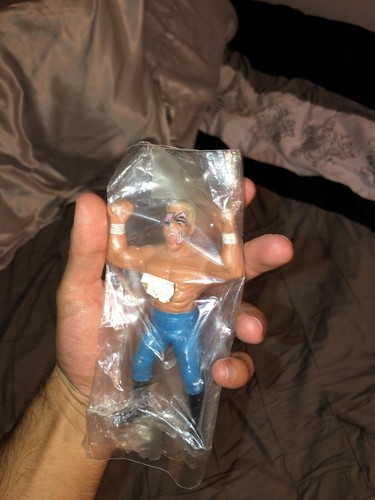STING - WCW WRESTLING - VINTAGE 1990 GALOOB 5 ACTI...