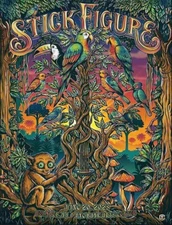 Stick Figure Poster Show In Holmdel New Jersey At PNC Bank Arts Center June 20