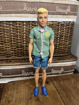 Mattel 2020 Barbie Ken Wild Life Vet Doll