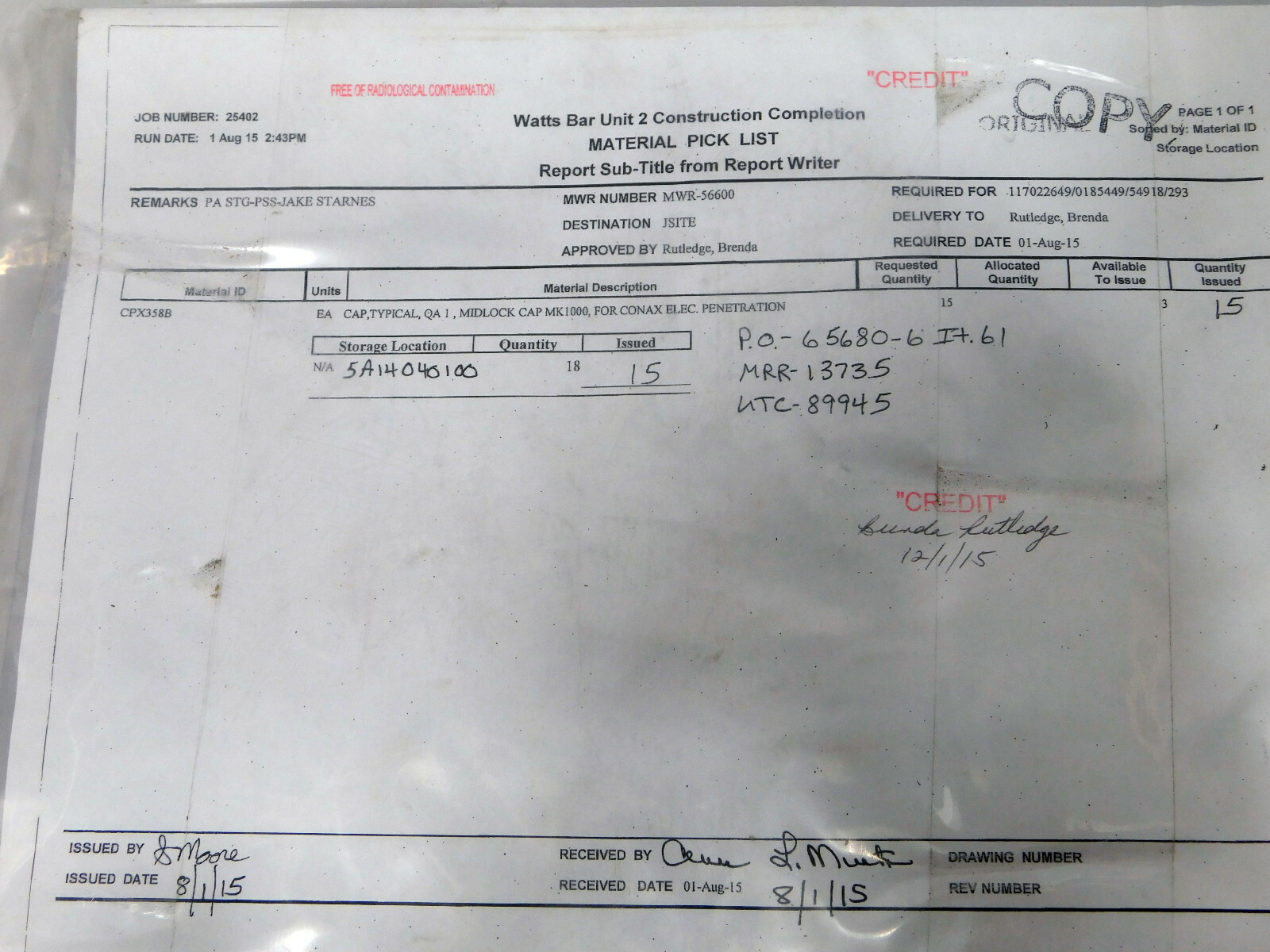 Midlock Cap Midlock Cap N32000-12 MK1000 for Conax Elec Penetration Stainless Steel ...