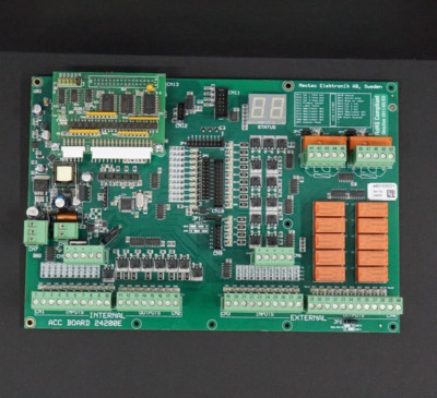 MECTEC ELECTRONIK 4801500D+ PCB DOMINO LABEL APPLICATOR MAIN BOARD