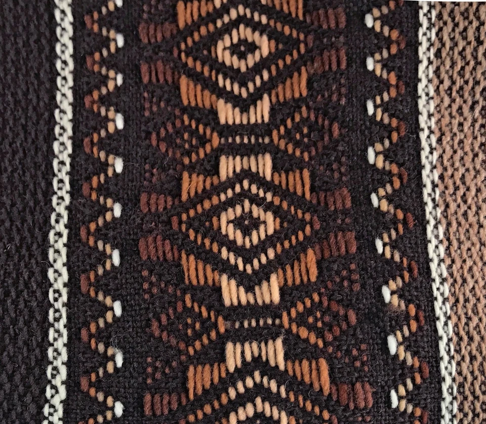 LLAMA LANA HOMBRE UNISEX SUDAMERICANO PONCHO CAPA ABRIGO CHAQUETA CAPA Foto 4 de 4