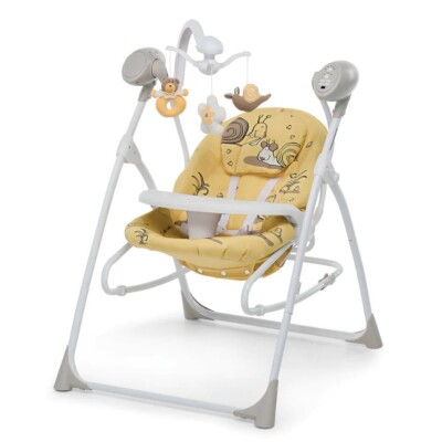 Foppapedretti Carillon Altalena Sdraietta Musicale Puppy Sedia A