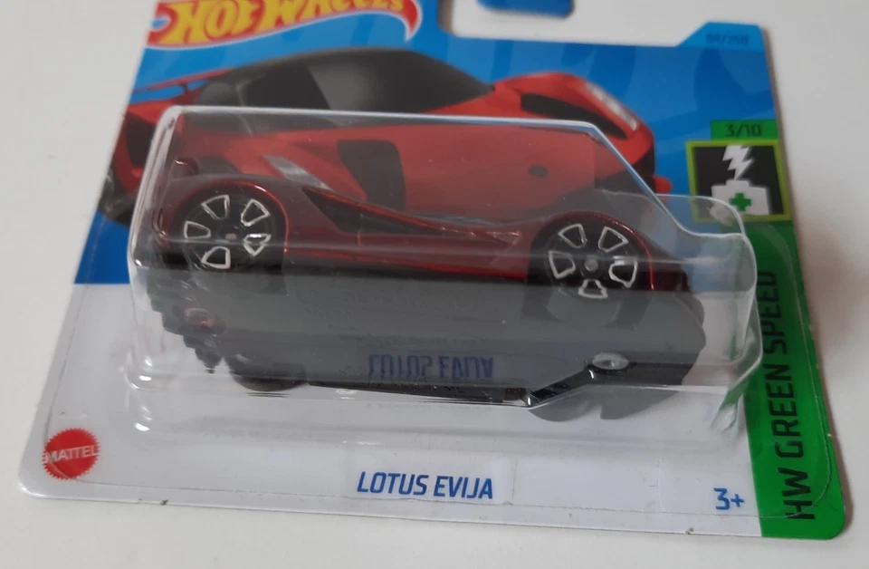 3 HOT WHEELS LOTUS EVIJA - CLIP ROD - COUNT MUSCULA Mattel maclama - Immagine 3 di 4