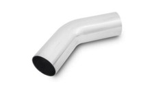 Vibrant 2890 45 Degree Aluminum Bend 3.5 O.D....