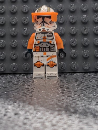 Lego Star Wars Minifigure Phase 2 Commander Cody Clone Trooper Combined ...