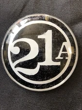 21A 21st Amendment Brewery Medallion  3" Beer Tap Faucet Tower Advertisement 