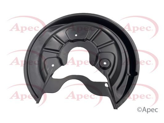 2X SPRITZBLECH ANKERBLECH Bremsscheibe Hinten Für Audi A3
