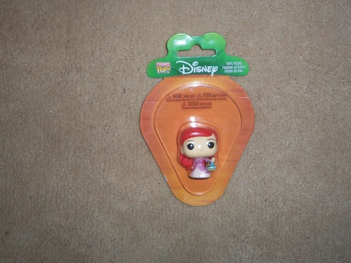 NEW, FUNKO DISNEY PRINCESS ARIEL Carrot Pocket Pop! Vinyl Figure, EASTER