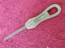 Antique DISSTON Cast Iron Keyhole Saw Handle #1