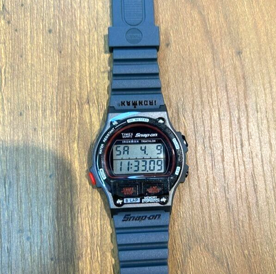 TIMEX IRONMAN 8 LAP × Snap-on/ Limited edition of 1000/ with 