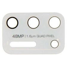 Glass Camera Lens Back for Motorola Moto G Stylus 2021 White Lens Picture Visual